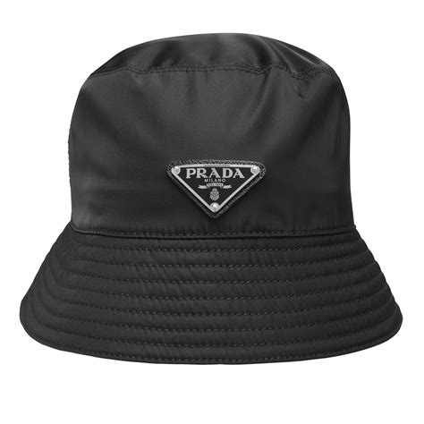 prada bucket hat black and red|Prada bucket hat price.